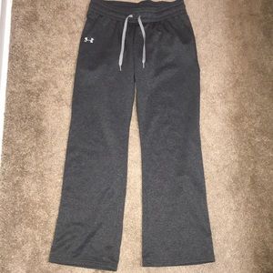 Under armour sweat pants